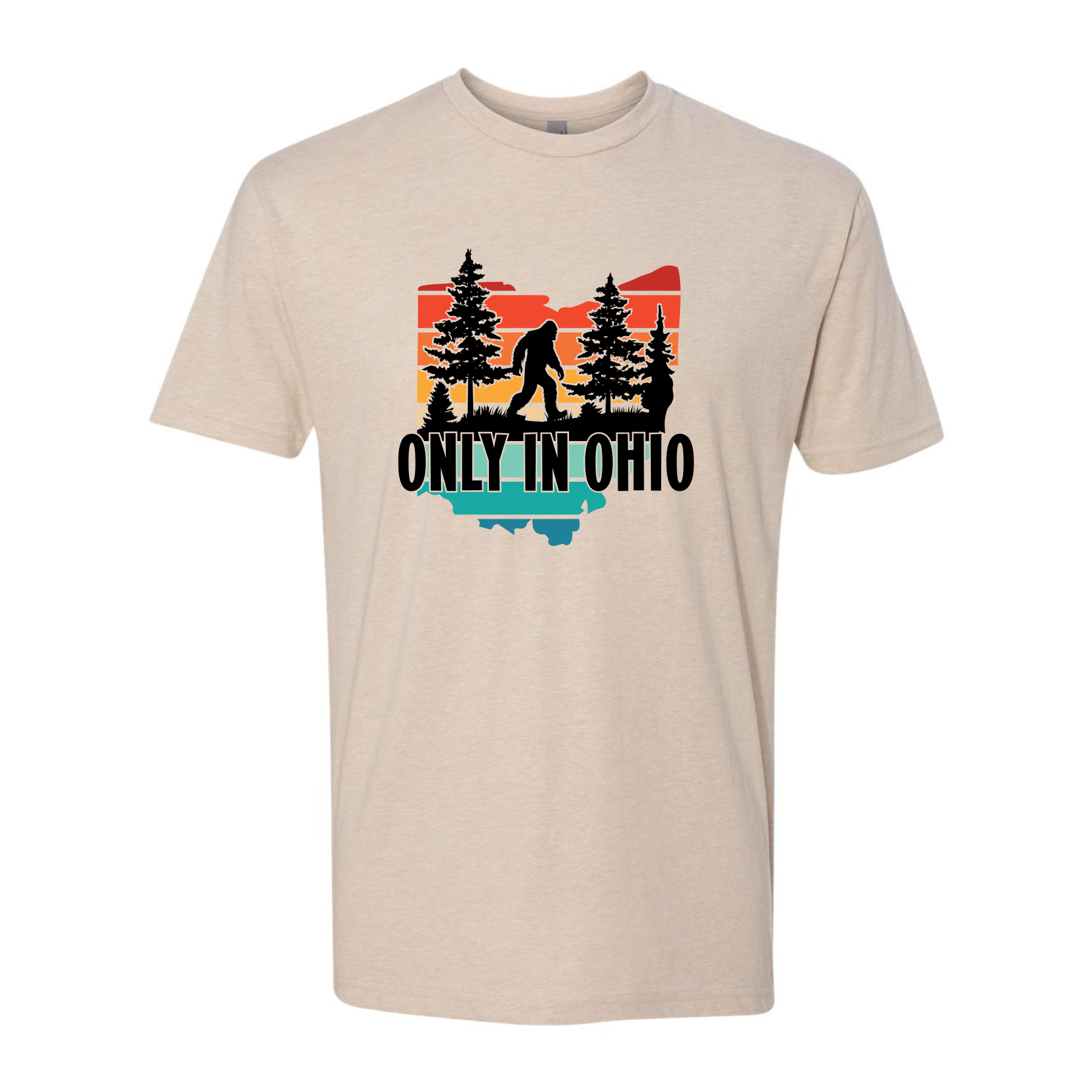 Only In Ohio - Big Foot Tee