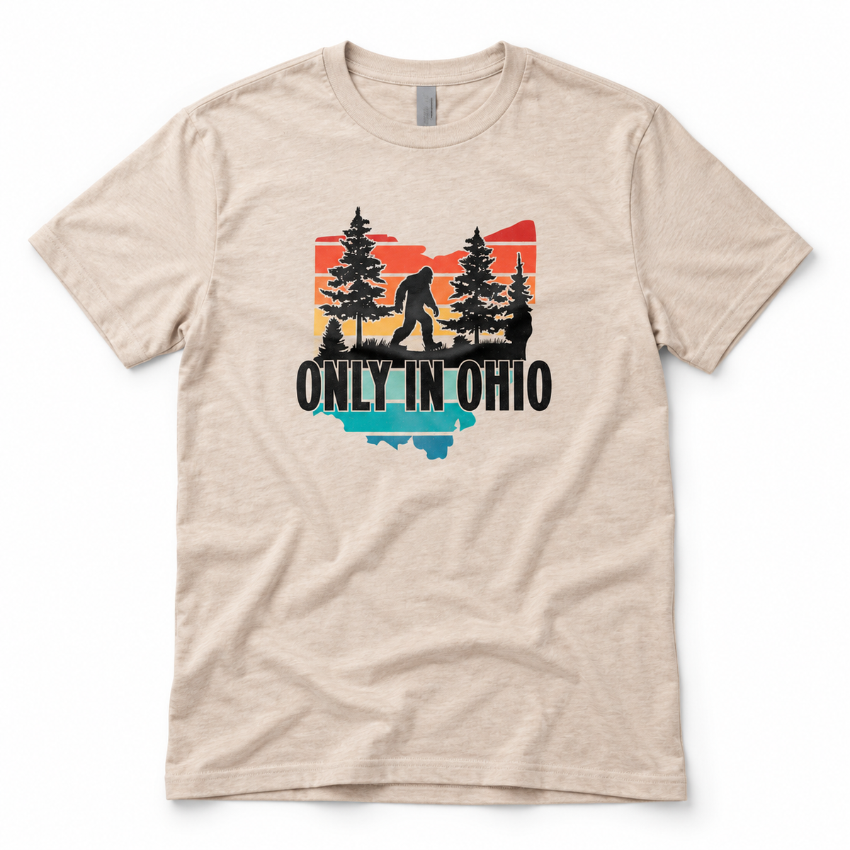 Only In Ohio - Big Foot Tee
