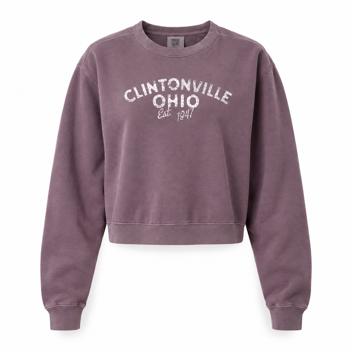 Clintonville Women’s Crewneck Sweatshirt