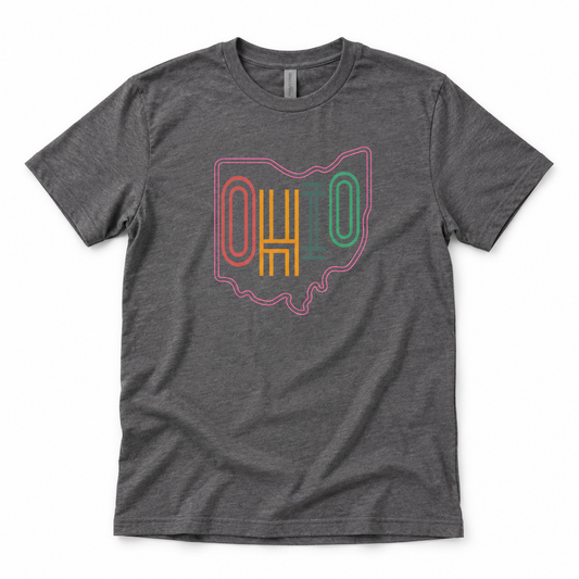 Ohio Neon Lines
